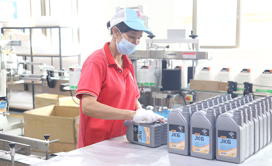 冠一貼標線照片