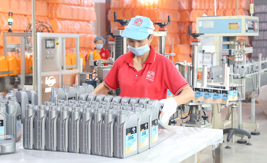 冠一貼標線照片